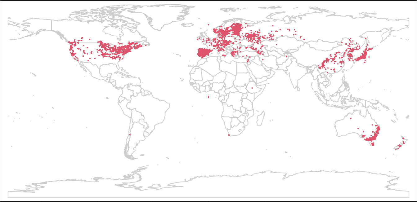 Niche Quantification with Ecospat and Terra - plantarum.ca